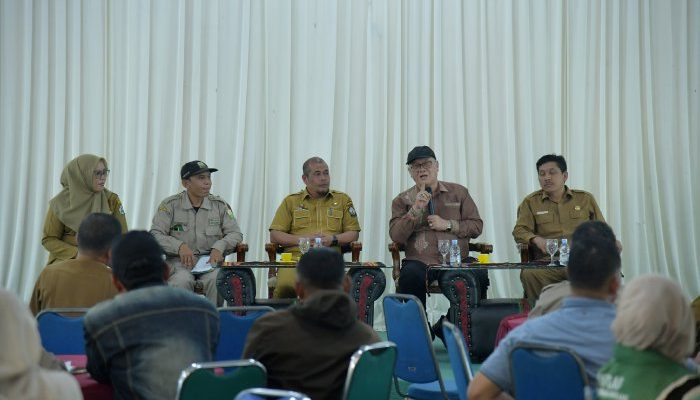 Bupati Bener Meriah Bahas Kesiapan CPCL Bibit Kopi