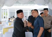 Ribuan Warga Hadiri Open House Iduladha Bupati Aceh Besar