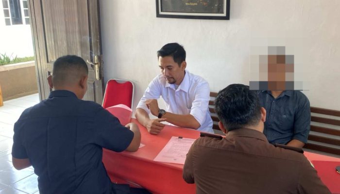 Perkosa Gadis Pidie, Polisi Serahkan Duda Asal Indrapuri ke Jaksa