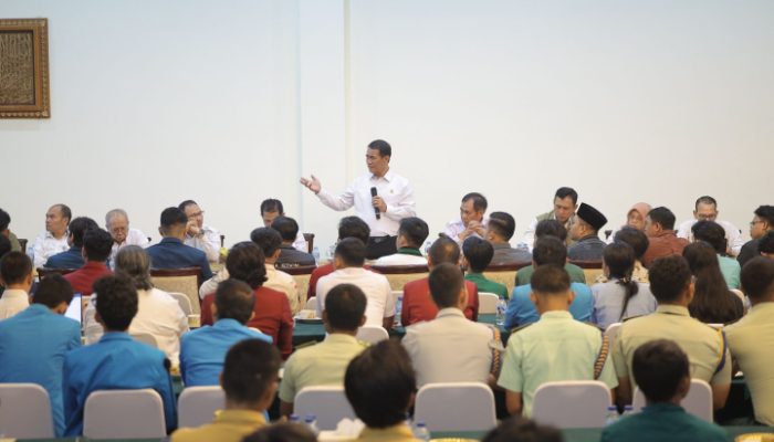 Mentan Respons Laporan Mahasiswa soal Mafia Pertanian