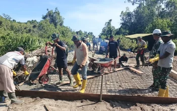 Progres 90 Persen, Jembatan Aramco Segera Difungsikan
