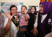 Wamenkes Tinjau Layanan Kesehatan dan Imunisasi di Aceh