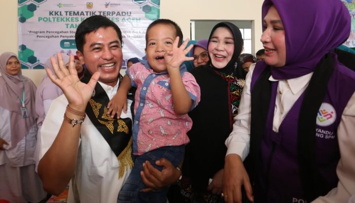 Wamenkes Tinjau Layanan Kesehatan dan Imunisasi di Aceh