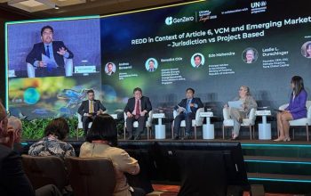 Indonesia Promosikan Pasar Karbon Kehutanan di Forum Global