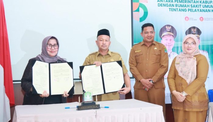 Aceh Jaya Gandeng RSU Cempaka Lima, Perkuat Layanan Kesehatan
