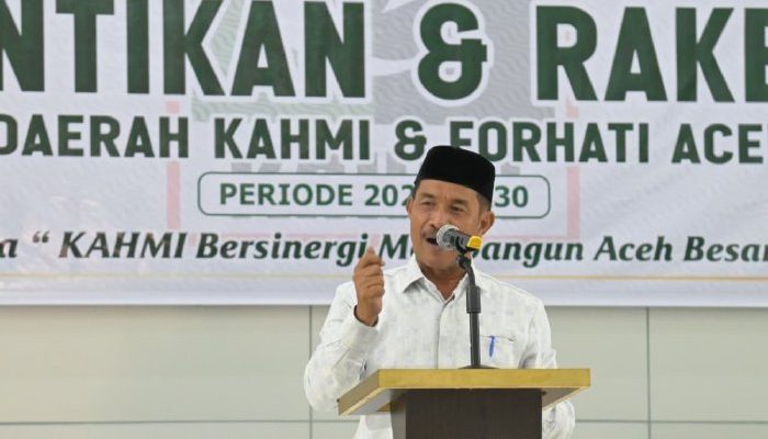 Wabup: KAHMI dan FORHATI Mitra Strategis Pembangunan Daerah