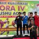 Empat Atlet Wushu Aceh Besar Lolos PORA XIV