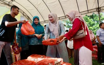 TP PKK Aceh Besar Apresiasi Pasar Murah Pemerintah Aceh