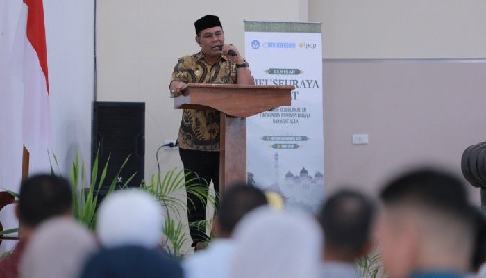 Bupati Aceh Besar Tegaskan Bahasa Aceh Terancam Punah