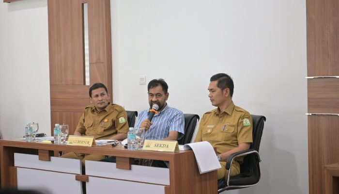 Inflasi Aceh Turun Tajam, Pemprov Genjot Intervensi Pangan