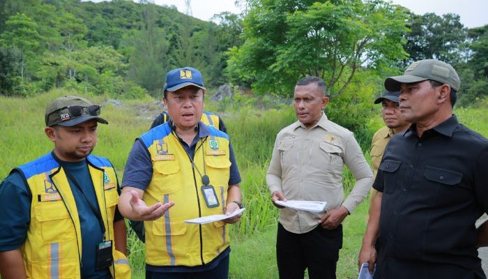 Bupati Aceh Besar Tinjau Lokasi Pembangunan SPAM Regional