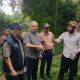 Banleg DPRK Tinjau Lokasi Pembangunan WTP Seulimuem