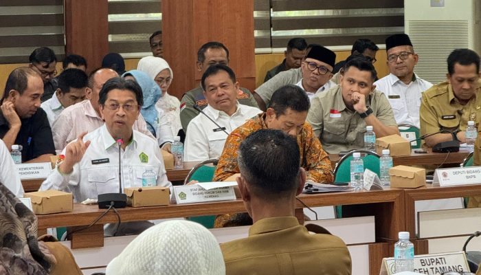 Kemenag Percepat Pemulihan Fasilitas Keagamaan Pascabencana di Aceh