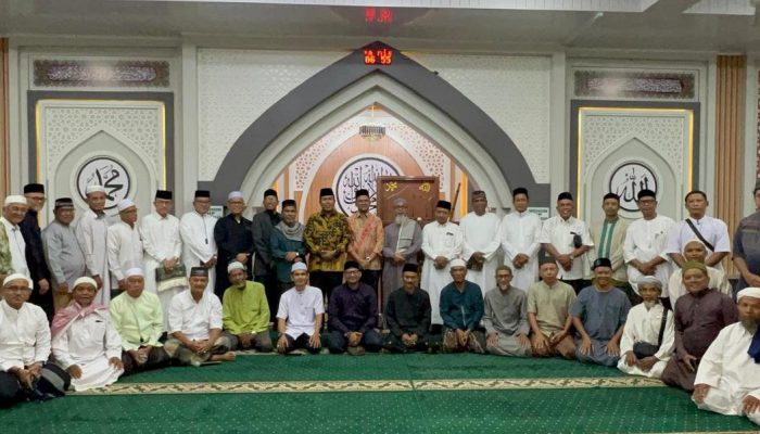 Kakanwil Kemenag Aceh Hadiri Shuling DKMA di Masjid Ar-Rahman Merduati
