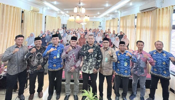 Guru MIN Barsela Ikuti Bimtek Koding dan Kecerdasan Artifisial
