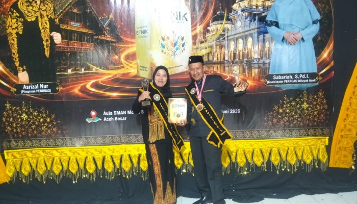 Guru Madrasah Aceh Utara Raih Anugerah Puisi Tingkat ASEAN