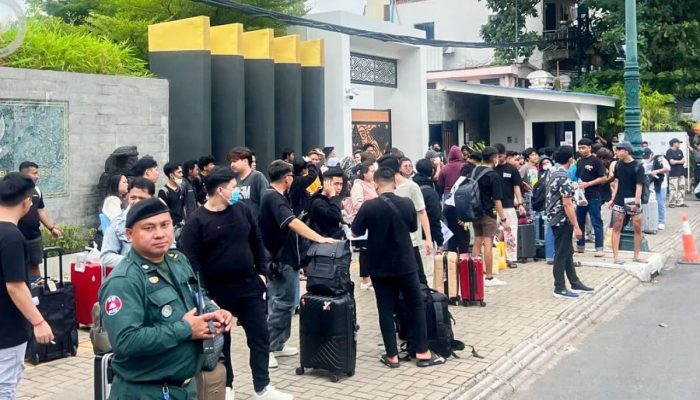 KBRI Phnom Penh Desak WNI Eks Online Scam Segera Pulang
