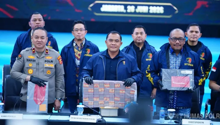 Bareskrim Bongkar Jaringan Judi Online Internasional, 291 Tersangka Diamankan