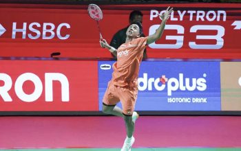 Alwi Farhan Tantang Jonatan Usai Lolos ke 16 Besar
