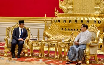 Menlu Sugiono Bawa Pesan Prabowo untuk Perdamaian Myanmar