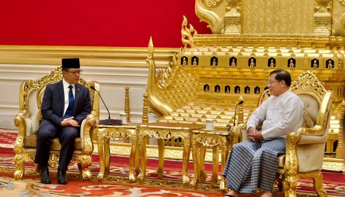 Menlu Sugiono Bawa Pesan Prabowo untuk Perdamaian Myanmar