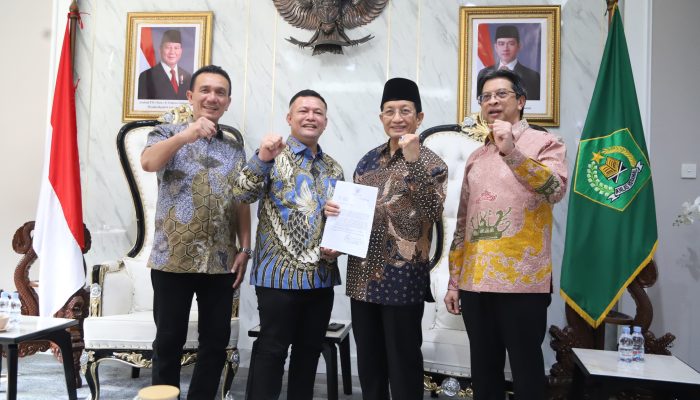 Menag Dukung Pengembangan Madrasah dan Pesantren di Aceh Utara