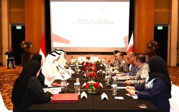 Indonesia dan Qatar Sepakat Perkuat Kemitraan Strategis Bilateral