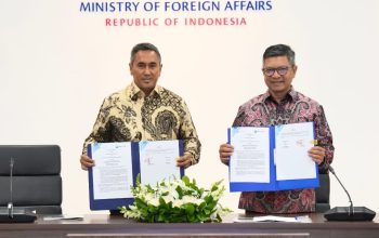 Kemlu dan ID FOOD Perkuat Diplomasi Ekonomi untuk Ketahanan Pangan