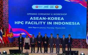 BRIN dan Korea Resmikan Superkomputer ASEAN untuk Riset AI