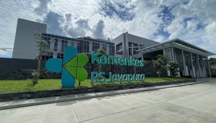 Kemenkes Prihatin Pemalangan RSUP Jayapura Ganggu Layanan Kesehatan