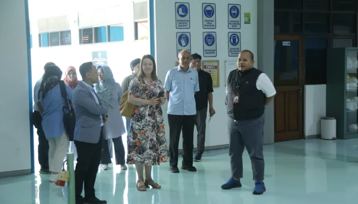BRIN dan University of Zagreb Jajaki Kolaborasi Riset Teknologi Maritim