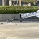 Pilot Tewas Setelah Pesawat Ringan Tabrak Gedung Tertinggi Beijing, 13 Terluka