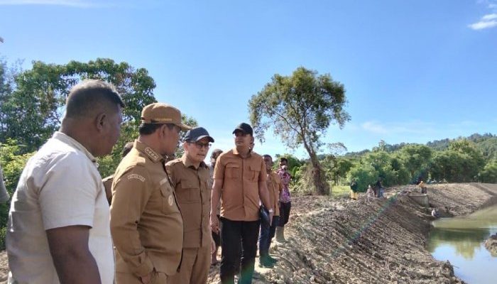 Embung Swadaya Petani Aceh Besar Siap Ditingkatkan Tahun 2027