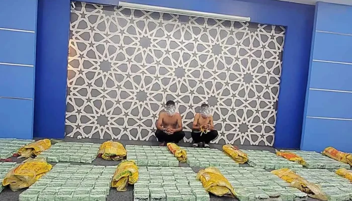 325 Kilogram Sabu Asal Thailand Digagalkan di Lhokseumawe