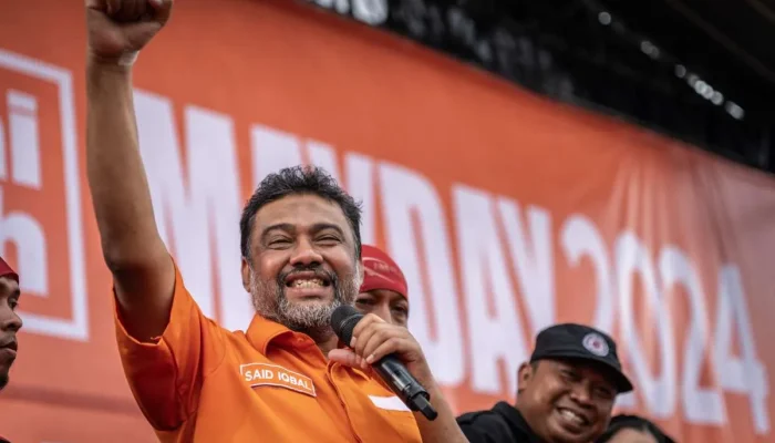 Said Iqbal Dilantik Jadi Penasihat Khusus Presiden Sore Ini