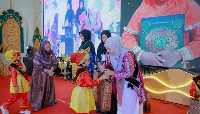 Bunda PAUD Aceh Besar Apresiasi Murid Tahfiz dan Peran Orang Tua
