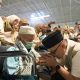Menhaj Lepas Kloter Perdana Jemaah Haji Pulang