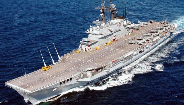 Seratus Prajurit TNI AL Disiapkan Jemput Kapal Induk Garibaldi