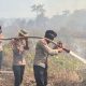 Kebakaran Lahan di Nagan Raya Berhasil Dipadamkan