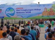 Gotong Royong Serentak, Wujud Komitmen Jaga Lingkungan Aceh Tenggara