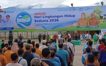 Gotong Royong Serentak, Wujud Komitmen Jaga Lingkungan Aceh Tenggara