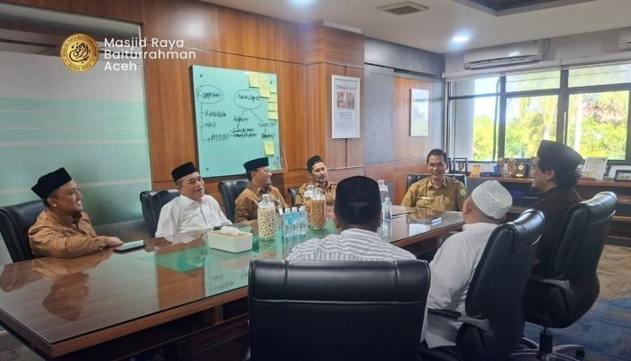 Masjid Raya Baiturrahman Gelar Malam Muhasabah Sambut 1 Muharram 1448 H