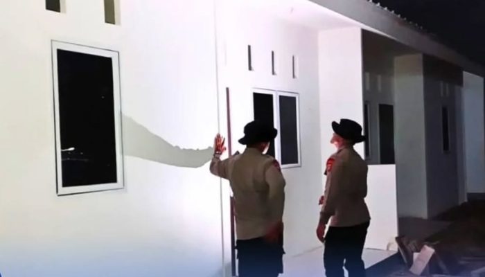 Brimob Aceh Intensifkan Pengamanan Pembangunan Huntap Korban Bencana