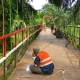 Jembatan Garuda Tahap III di Cot Girek Hampir Rampung