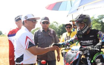 Kapolda Aceh Buka Kejurprov Grasstrack dan Motocross Nagan Raya