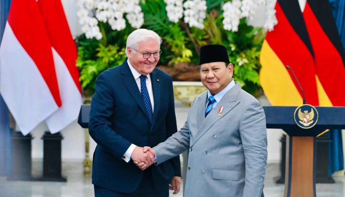 Prabowo dan Presiden Jerman Sepakat Perkuat Kemitraan Strategis