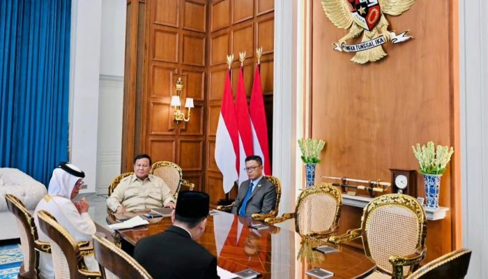 Prabowo Terima Utusan Qatar, Bahas Investasi dan Hubungan Diplomatik