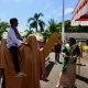 Replika Unta Curian Perhatian di Pawai 1 Muharram Banda Aceh