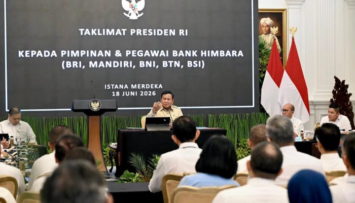 Prabowo Tegaskan Himbara Motor Penggerak Ekonomi Nasional