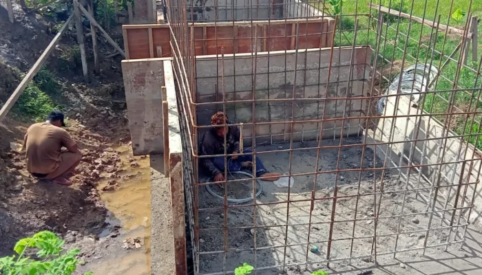 Progres Jembatan Perintis Garuda Tahap III Capai 33 Persen